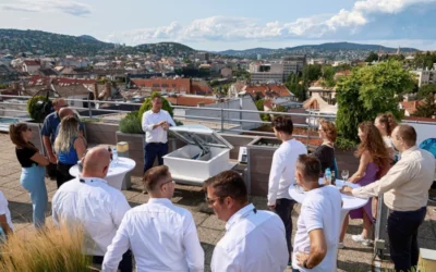 Termékbemutató a Rooftop-on:  Hő- és füstelvezető kupolák